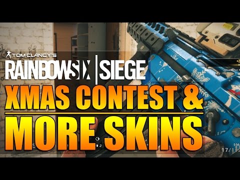 Rainbow Six Siege - In Depth: XMAS CONTEST & MORE SKINS