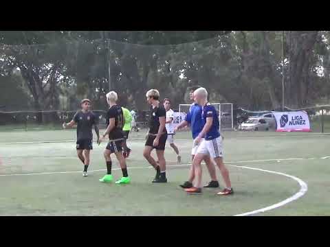 LIRICOS FC VS CUERVOS NEGROS - #LigaNuñez - SLV - 8/3/24