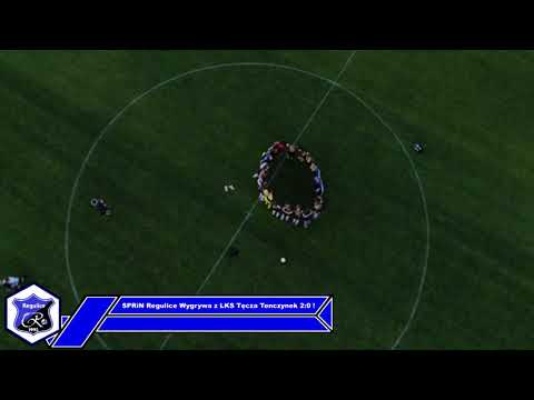 SPRiN Regulice 2:0 LKS Tęcza Tenczynek | Radość Piłkarzy po Meczu! (10.10.2021r.)