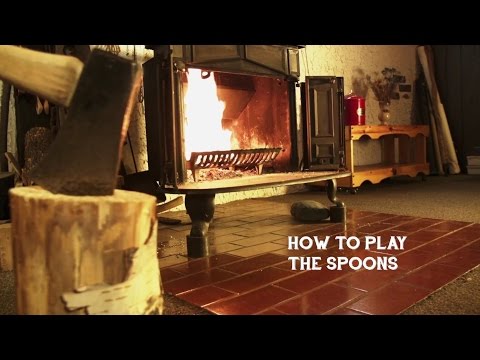 How to play musical spoons