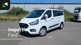 Fourgonnette de tourisme Ford Transit 105pk 9-Sitze L1H1 LED Klima Tempomat L1 Kompakt A/C Cru à vendre - Image 4 | Autoline CI Fourgonnette de tourisme Ford Transit 105pk 9-Sitze L1H1 LED Klima Tempomat L1 Kompakt A/C Cru | Image 4 - Autoline