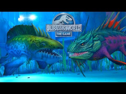 Orthacanthus war of super soldiers (part14) || Jurassic world the game