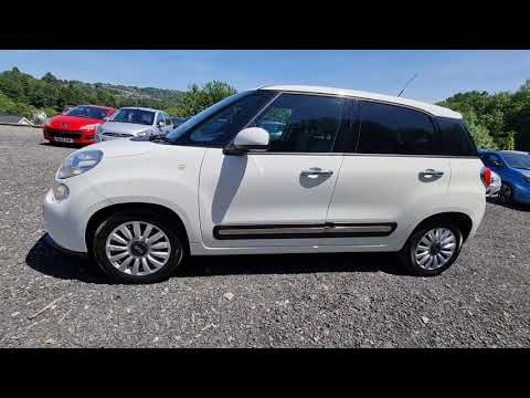 2013 Fiat 500L 1.4 Popstar MPV. Walk around and review @Ashtons Cars
