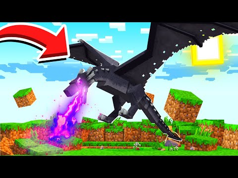 NOVO DRAGÃO PROIBIDO ADICIONADO NO MINECRAFT !!