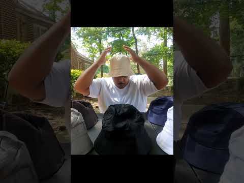Amazon 6 piece bucket hats How they fit