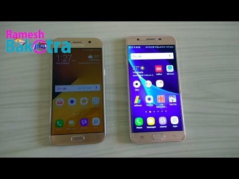 Samsung Galaxy A5 2017 vs Samsung J7 Prime SpeedTest Comparison