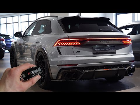 2021 Audi RSQ8-R ABT (740hp) - Sound & Visual Review!