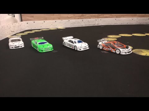 X-Ray T4 2018 vs. Tamiya TRF 419x vs. Destiny RX10s