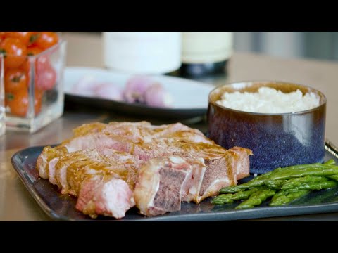 Cooking with VanDrie Group Webcast #1: T-Bone of Veal