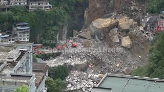 Landslide in southwestern China kills at least 8, leaves 34 missing as rescuers search rubble
