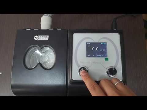 Demo video for Respircare AutoCPAP