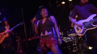 Annabella Lwin "Gold He Said" Viper Room Oct 3, 2013.