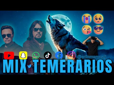 🔥MIX TEMERARIOS 2024🔥 📻 LOS CLASICOS MAS PEGADOS 📻 - DJ ERLIN MARCOS 🎧🎛🎚