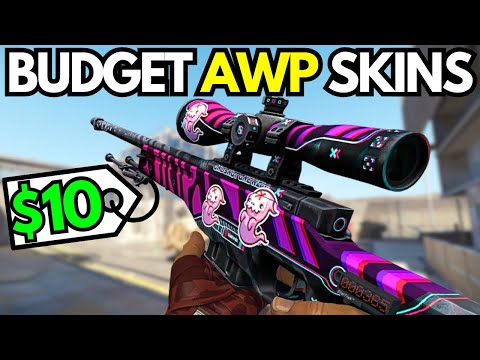BEST CHEAP AWP Skins in CS2 For Under $20! (Budget AWP Skins)