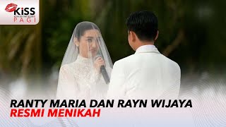 Download lagu Janji Suci Penuh Air Mata, Ranty Maria dan Rayn Wijaya Resmi Menikah | Kiss Pagi mp3