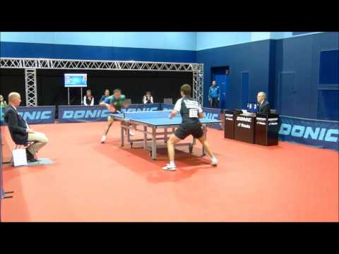 EP 2013: SLO - SRB, Saš Lasan - Bojan Crepulja, 3. tekma