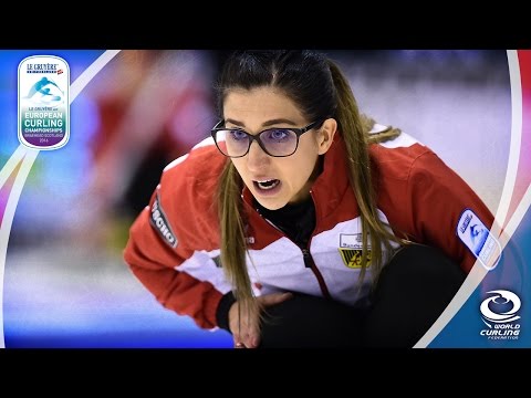 Sweden v Germany (Women) - Le Gruyère AOP European Curling Championships 2016