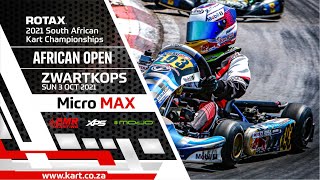 2021 African Open - Micro MAX