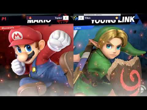 Tap Jump 5 WR1 - Topher (Mario) vs Yikes (Young Link)