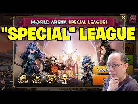 This Special League is "SPECIAL" (Summoners War)