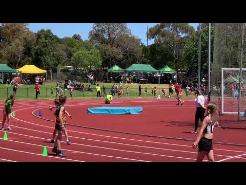 EMR Relay Carnival 2019 - u10 Mixed 4x100m Heats A & B Teams