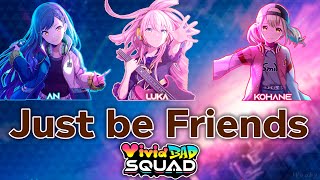 Cover art for Just be friends