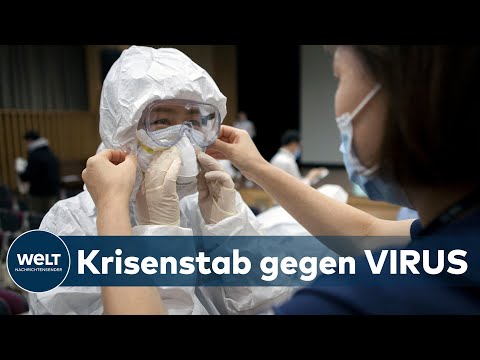 CORONAVIRUS AUS CHINA: Spahn sieht Covid-19-Epidemie kommen - Suche nach Infizierten in NRW
