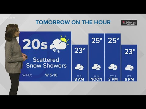 6 p.m. weather forecast February 18, 2021