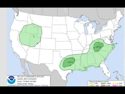 Weather Xtreme Video for Friday, March 16, 2018