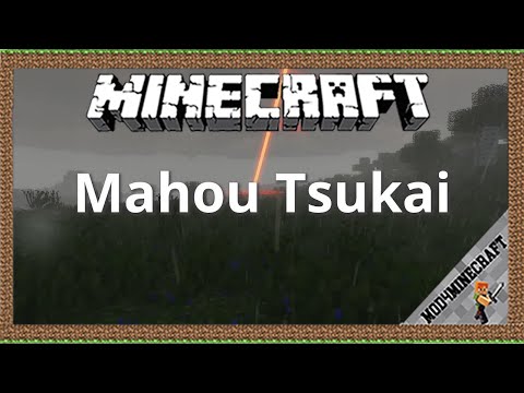 Mahou Tsukai Mod 1.18.1/1.16.5/1.12.2 & Tutorial Downloading And Installing For Minecraft