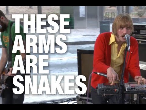 WATCH These Arms are Snakes "Woolen Heirs" | indieATL session