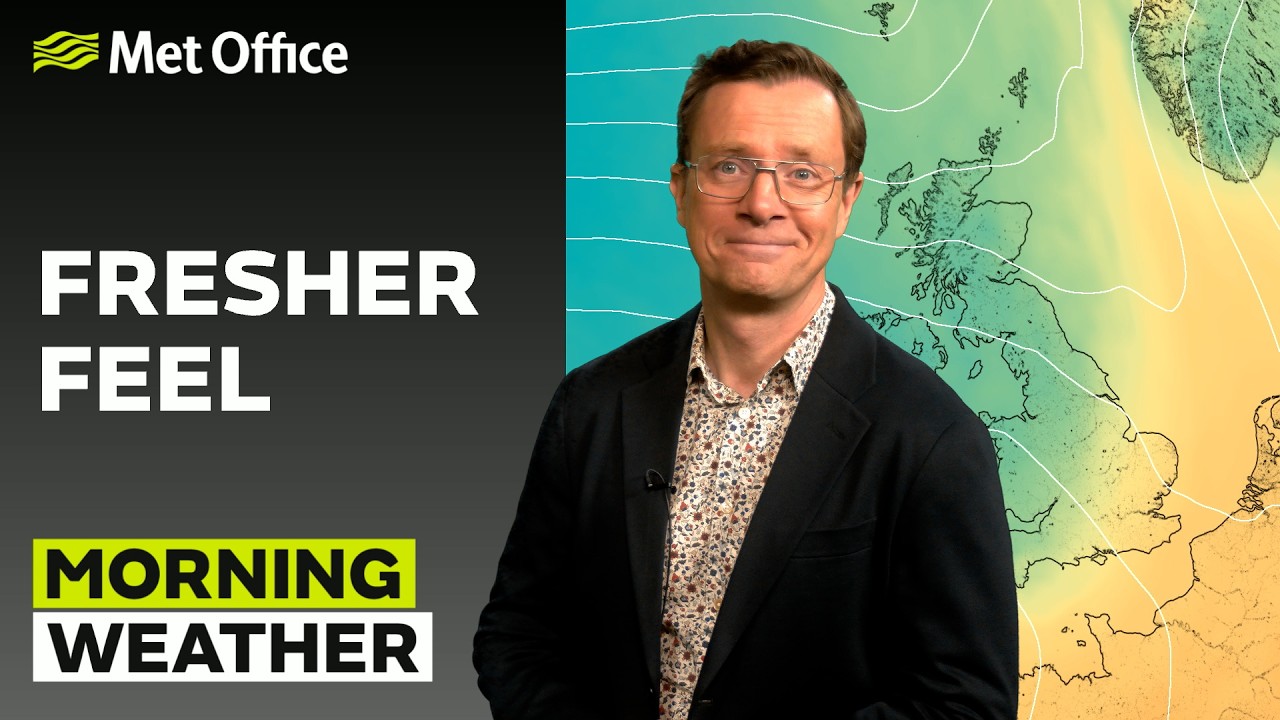 09/04/2026 - Sunny in the southeast - Morning Weather Forecast UK – Met Office Weather