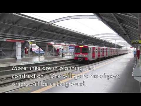 Metro de Lima en 2012