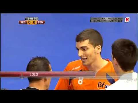 Caja Segovia vs Benicarló semifinales  5 6 2011