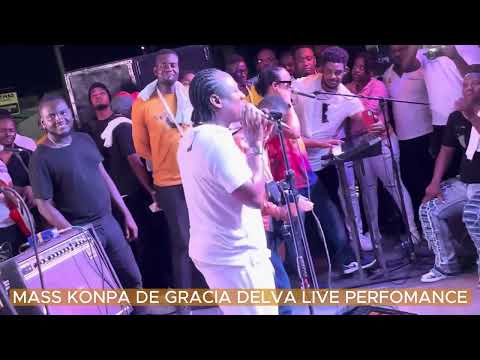 Gade Travay Ti Lemoine Ak Yon Gita, Ti Lemoine Fè Emosyon Anvayi Gracia, Mass Konpa Ap Jwe Bèl...