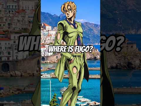 Wheres Fugo? | JoJos Bizarre Adventure #jojos #anime