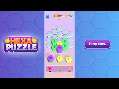 Hexa Sort Puzzle video thumbnail