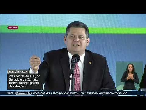 Em visita ao TSE, Davi pede pacificação no segundo turno