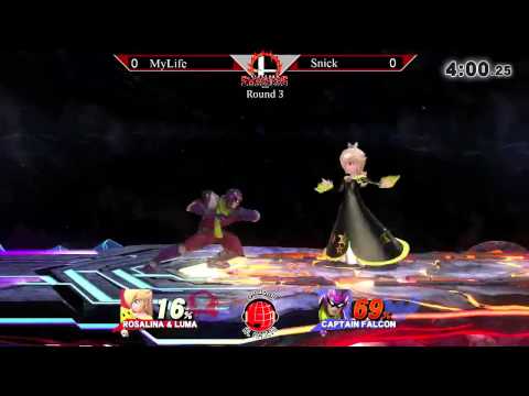 S4 @ Al Majlis 11/9: Snick (C. Falcon) vs MyLife (Rosalina) - WR4