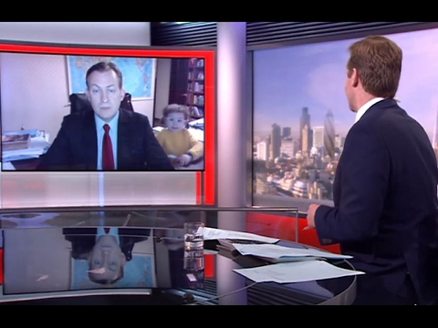 Privers nusijuokti: į tiesioginį eterį įsiveržusi mergytė anaiptol nepasimetė