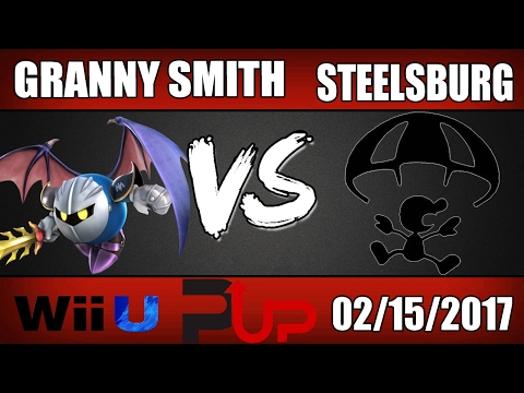 Granny Smith (Meta Knight) vs Steelsburg (Game and Watch) - Wii U Winners Round 3 - SOS