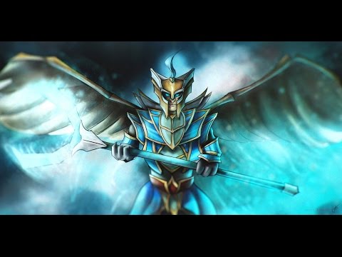 Dota 2 Illidan plays SkyWrath mage Ranked Match