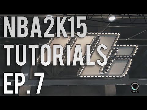 NBA2k15 My Career Tutorials Ep. 7 - Best Dunk/Layup Packages, My Release/Size Up and MORE