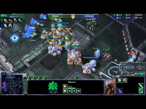 Idra (Z) vs Axslav (P) - Terminus RE - SC953 -
