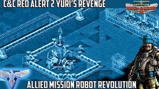 C&C RED ALERT 2 Yuri's Revenge - Allied Mission Robot Revolution