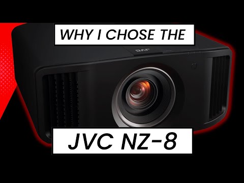 JVC DLA-NZ8 - high end video projector - Image 2
