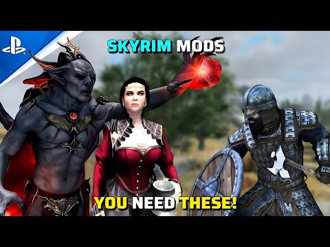 Can't-Miss Mods: 20 Mods to Upgrade Skyrim on PS4, PS5, XBOX, and PC!