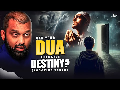 Can your dua really change your fate? (Shocking Truth| | Dr. Yasir Qadhi