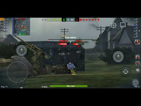 CHURCHILL III Tank. Let's see this SOVIET masterpiece 😂. World of Tank Blitz Gameplay.