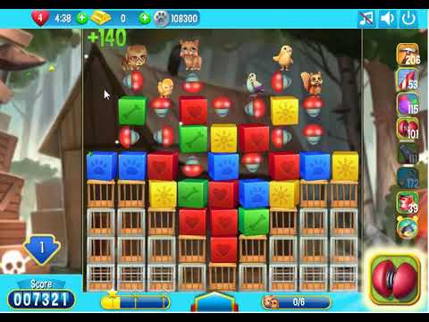 Pet Rescue Saga Level 2392 - No Boosters